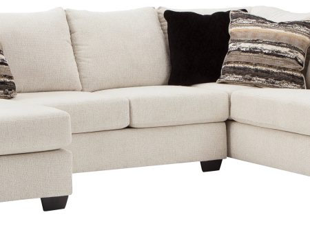 Cambri 2-Piece Sectional with Chaise Fashion