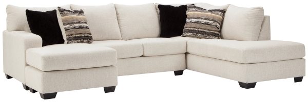 Cambri 2-Piece Sectional with Chaise Fashion