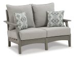 Visola Outdoor Loveseat Conversation Set Supply