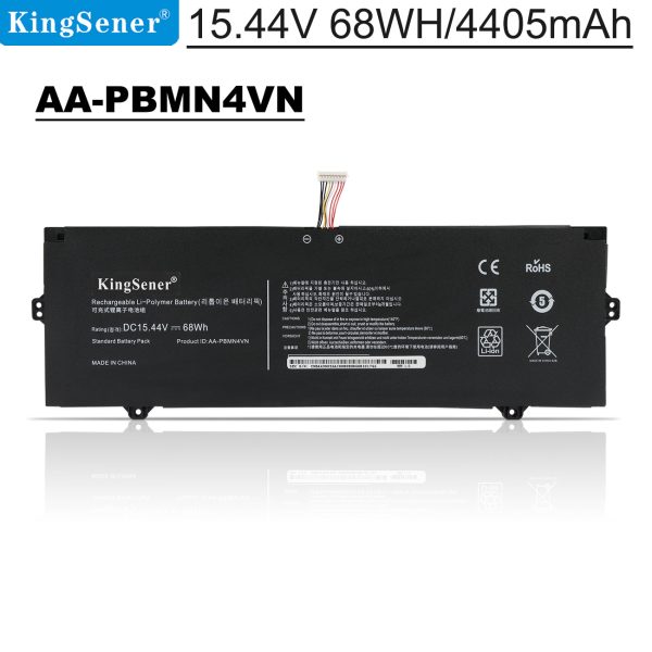 KingSener AA-PBMN4VN Laptop Battery For Samsung Galaxy Book Pro 360 15 15.6  NP950XDB NP950XDB-KA1US NP950XDB-KB1US NP950XDB-KC5US NP950XDB-KC3US Supply