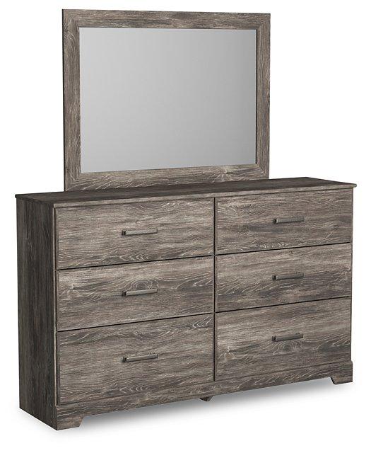 Ralinksi Dresser and Mirror on Sale