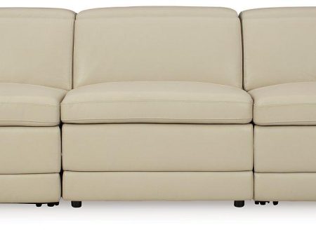 Texline 4-Piece Power Reclining Sofa For Discount