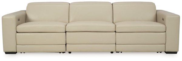 Texline 4-Piece Power Reclining Sofa For Discount