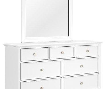 Fortman Dresser and Mirror Sale