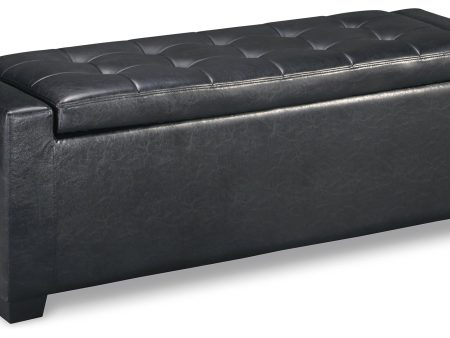 Benches Upholstered Storage Bench Hot on Sale