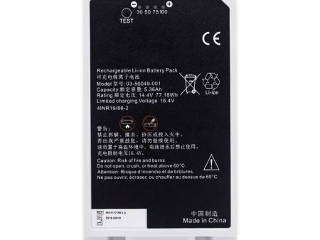 03-50049-001 Battery For GE REF 5803177 4INR19 66-2 medical battery 14.4V 77.18Wh 5360mAh Cheap