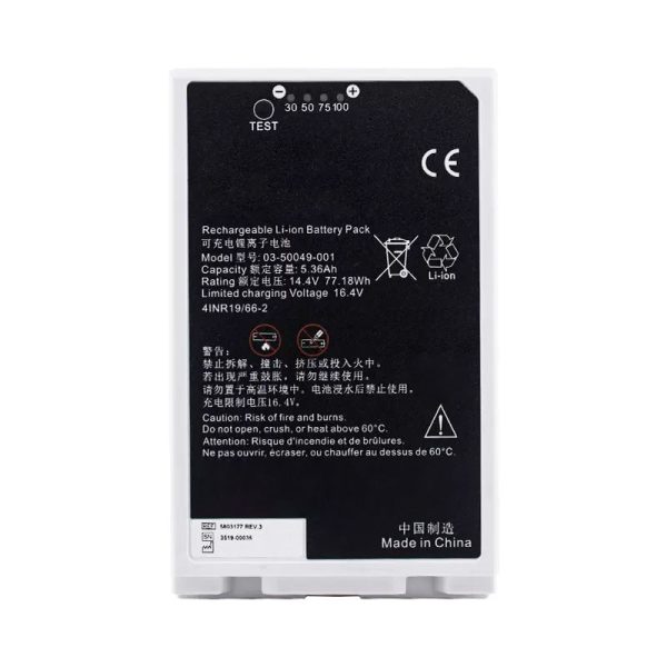 03-50049-001 Battery For GE REF 5803177 4INR19 66-2 medical battery 14.4V 77.18Wh 5360mAh Cheap