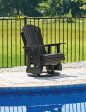 Hyland wave Outdoor Swivel Glider Chair Sale