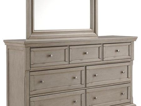 Lettner Dresser and Mirror Hot on Sale