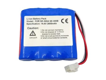 kingsener Battery suitable for Nihon Kohden Edan SE-1 Edan SE-3 Edan SE-1200 Edan HYTB-102 2600mAh For Sale