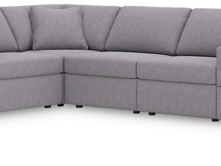 Modmax Sectional with Audio System and Chaise Supply