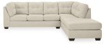 Falkirk 2-Piece Sectional with Chaise on Sale