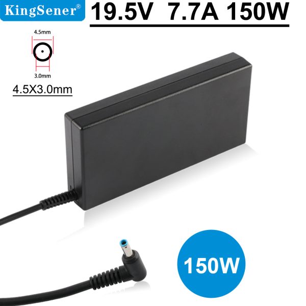 19.5V 7.7A 150W 4.5X3.0mm AC Adapter For HP Power Adapter ZBook 15 15V, For Envy TouchSmart 15 17 Series For Sale