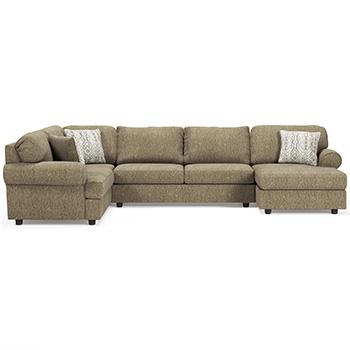 Hoylake 3-Piece Sectional with Chaise Hot on Sale