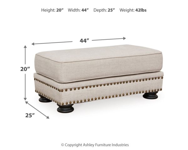 Merrimore Ottoman For Sale