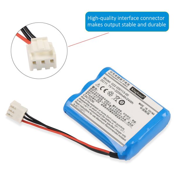 022-000113-00 Replacement  Li-ion Battery For Comen CM300 ECG Machine battery on Sale