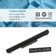 KingSener VK04 Laptop Battery For HP Pavilion Sleekbook 14t 15z HSTNN-DB4D HSTNN-YB4D 694864-851 TPN-Q115 Q114 14.8V 37WH Online