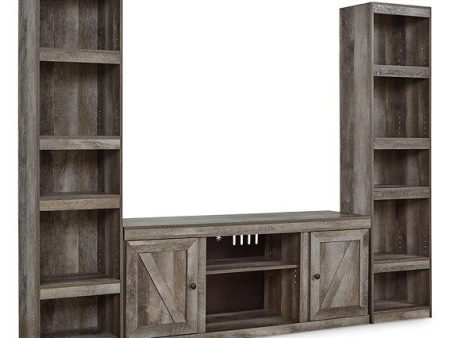 Wynnlow 3-Piece Entertainment Center Hot on Sale