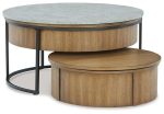 Fridley Nesting Coffee Table (Set of 2) Cheap