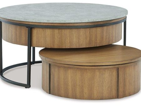 Fridley Nesting Coffee Table (Set of 2) Cheap