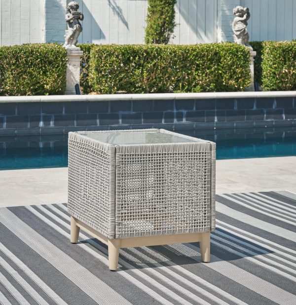 Seton Creek Outdoor End Table Fashion