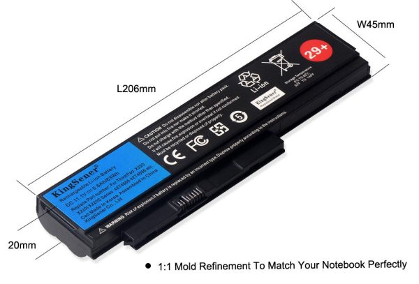 KingSener X220 Laptop Battery For Lenovo Thinkpad X220I X220S 42T4899 42T4900 42T4942 42T4872 42T4865 42T4866 Discount