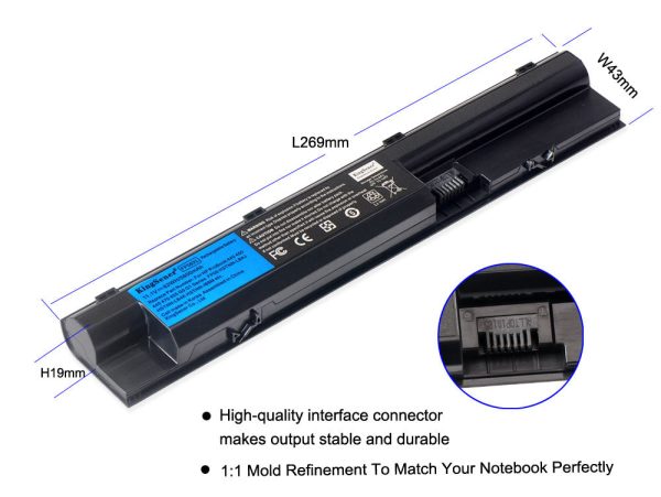 KingSener 11.1V 5200mAh FP06XL Battery For ProBook 440 445 450 470 455 G0 G1 Series 707617-421 708457-001 708458-001 FP06 FP09 Online