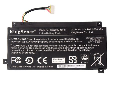 US Warehouse KingSener PA5208U-1BRS PA5208U Battery for Toshiba Chromebook CB30 CB35 CB35-B3340 CB35-B3330 for Satellite E45W P55W L55W-C L55 Discount