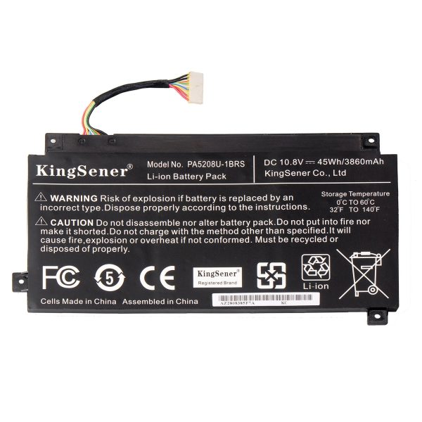 US Warehouse KingSener PA5208U-1BRS PA5208U Battery for Toshiba Chromebook CB30 CB35 CB35-B3340 CB35-B3330 for Satellite E45W P55W L55W-C L55 Discount