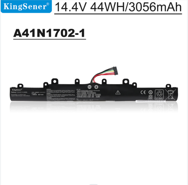 KingSener A41N1702-1 Laptop Battery For Asus ExpertBook B1440 X440 Series Online now