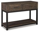 Johurst Sofa Console Table Hot on Sale