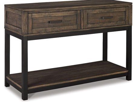 Johurst Sofa Console Table Hot on Sale