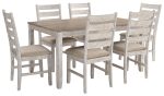 Skempton Dining Table and Chairs (Set of 7) Cheap