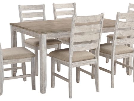 Skempton Dining Table and Chairs (Set of 7) Cheap