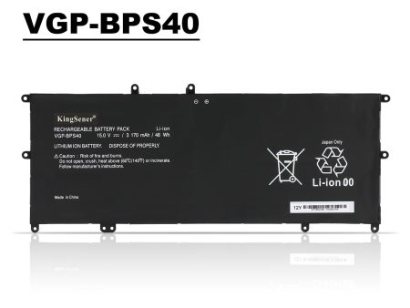 KingSener VGP-BPS40 Laptop Battery For SONY Vaio Flip 14A SVF14N SVF14NA1UL 15A SVF15N17CXB SVF15N18PXB SVF15N28PXB Ultrabook For Cheap