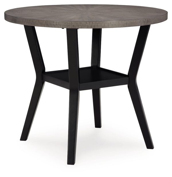 Corloda Counter Height Dining Table and 4 Barstools (Set of 5) Online now