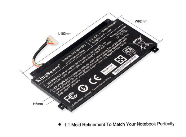 US Warehouse KingSener PA5208U-1BRS PA5208U Battery for Toshiba Chromebook CB30 CB35 CB35-B3340 CB35-B3330 for Satellite E45W P55W L55W-C L55 Discount