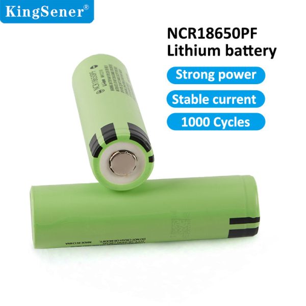 Kingsener NCR18650PF Battery Replacement For Panasonic 18650 PF 2900mah 10A High Drain Rechargeable 3.6V Lithium Batteries Cell Sale