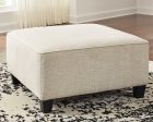 Abinger Oversized Accent Ottoman Cheap