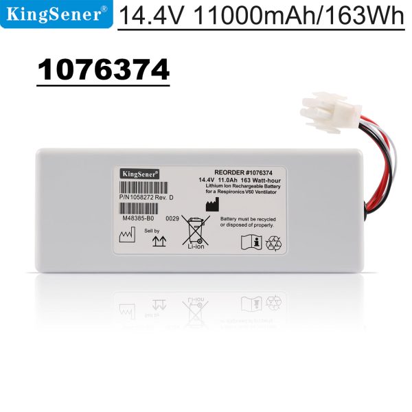 Battery For Philips V60 V60S 1076374 107674 88881344 989805626941 M48385-B0 Cheap