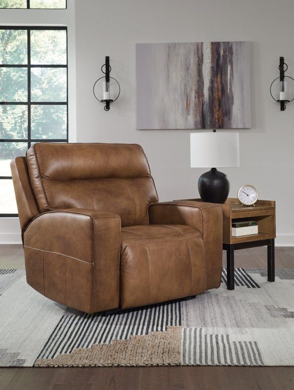 Game Plan Oversized Power Recliner Cheap