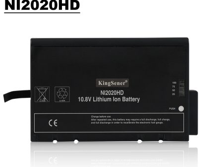 NI2020HD Replacement Battery For GE USM35 Ultrasonic Flaw Detector battery NI2020HD NI2020ED NI2020IK24 7200mAh Online