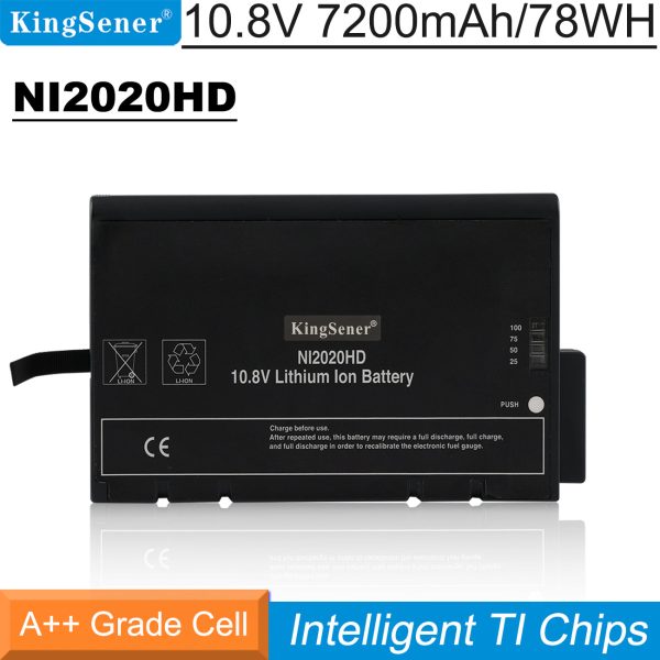 NI2020HD Replacement Battery For GE USM35 Ultrasonic Flaw Detector battery NI2020HD NI2020ED NI2020IK24 7200mAh Online