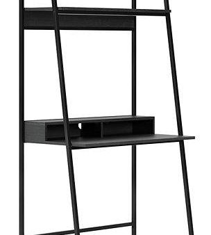 Yarlow 36  Home Office Desk with Shelf Online now