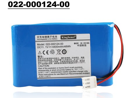 Rechargeable Li-ion Battery For Comen 022-000124-00 Medical Devices 11.1V 4400mAh 48WH Online