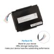 KingSener BP1S1P4240L Replacement  Li-Lon Battery For Getac 441873000005 3.8V 4240mAh Sale