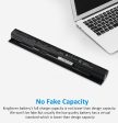 N750BAT-4 6-87-N750S-31C00 Laptop Battery  For Clevo N750BU N751BU N750WU Notebook 6-87-N750S-4EB1 6-87-N750S-4EB2  6-87-N750S-3CF1 14.4V 31WH Online