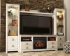 Willowton 4-Piece Entertainment Center with Electric Fireplace Online