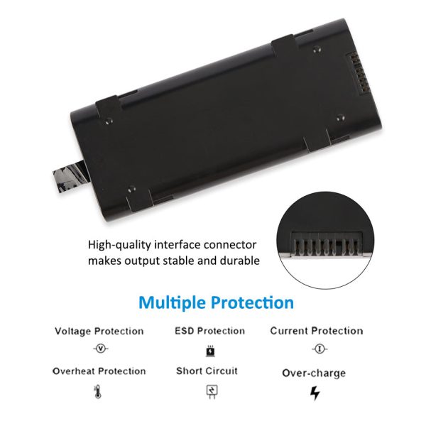 Kingsener LI13S020F LI23S020F Rechargeable Li-ion Battery Pack For ZONDAN ZD120D Apollo N5 Vital Signs Monitor battery Cheap