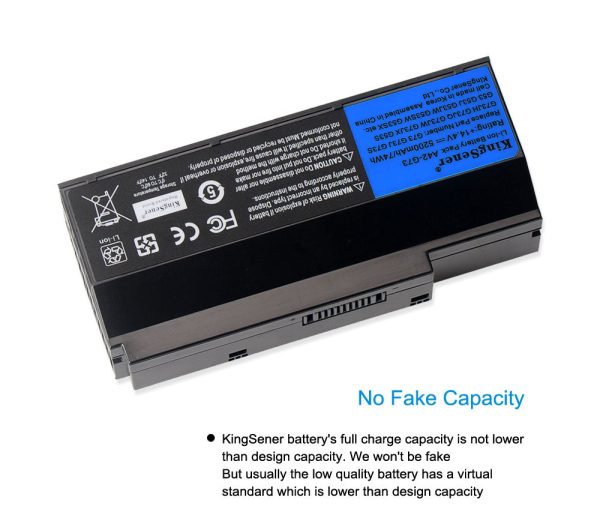 Kingsener A42-G73 laptop battery for ASUS g53 g53s g53j g53jw g53sx g73 g73s g73j g73jh g73jq g73jw g73jx g73sw g73-52 Online now